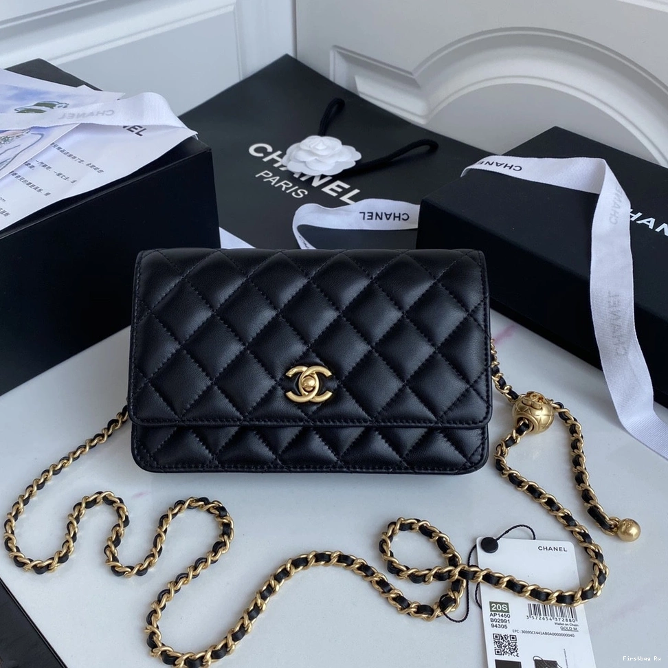 Firstbag Ru CHAIN CHANEL WALLET 0709